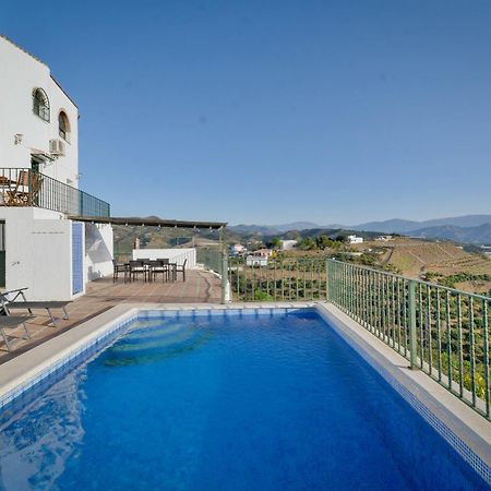Villa Portillo Iznate Buitenkant foto
