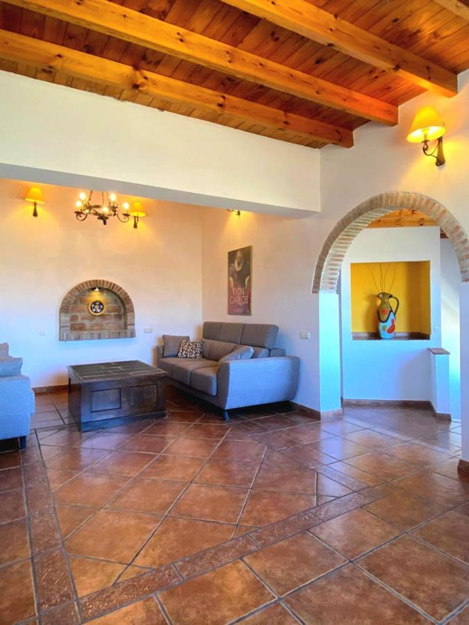Villa Portillo Iznate Buitenkant foto
