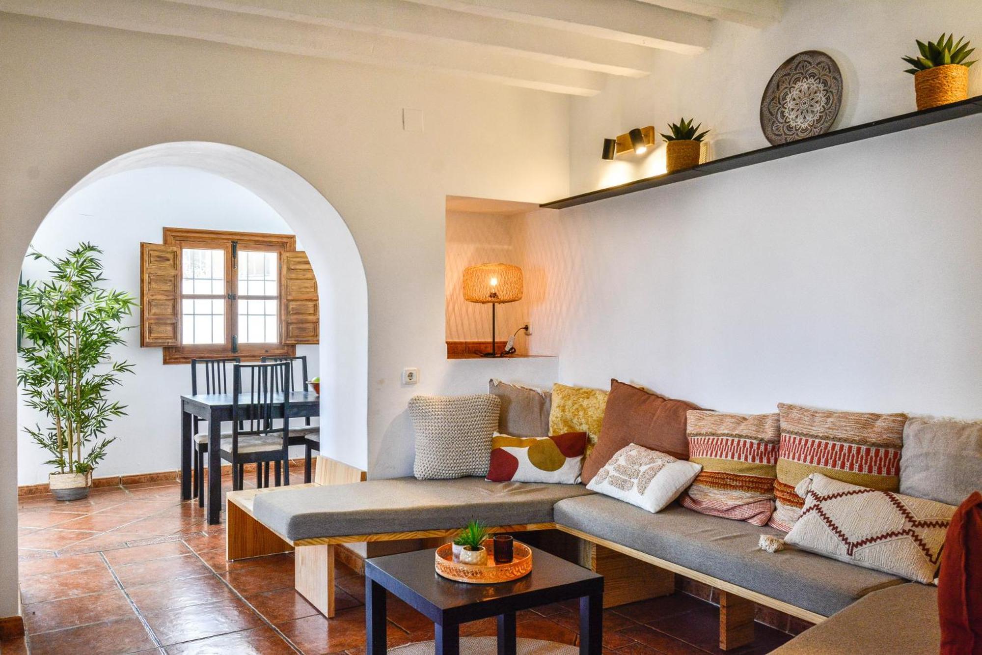Villa Portillo Iznate Buitenkant foto