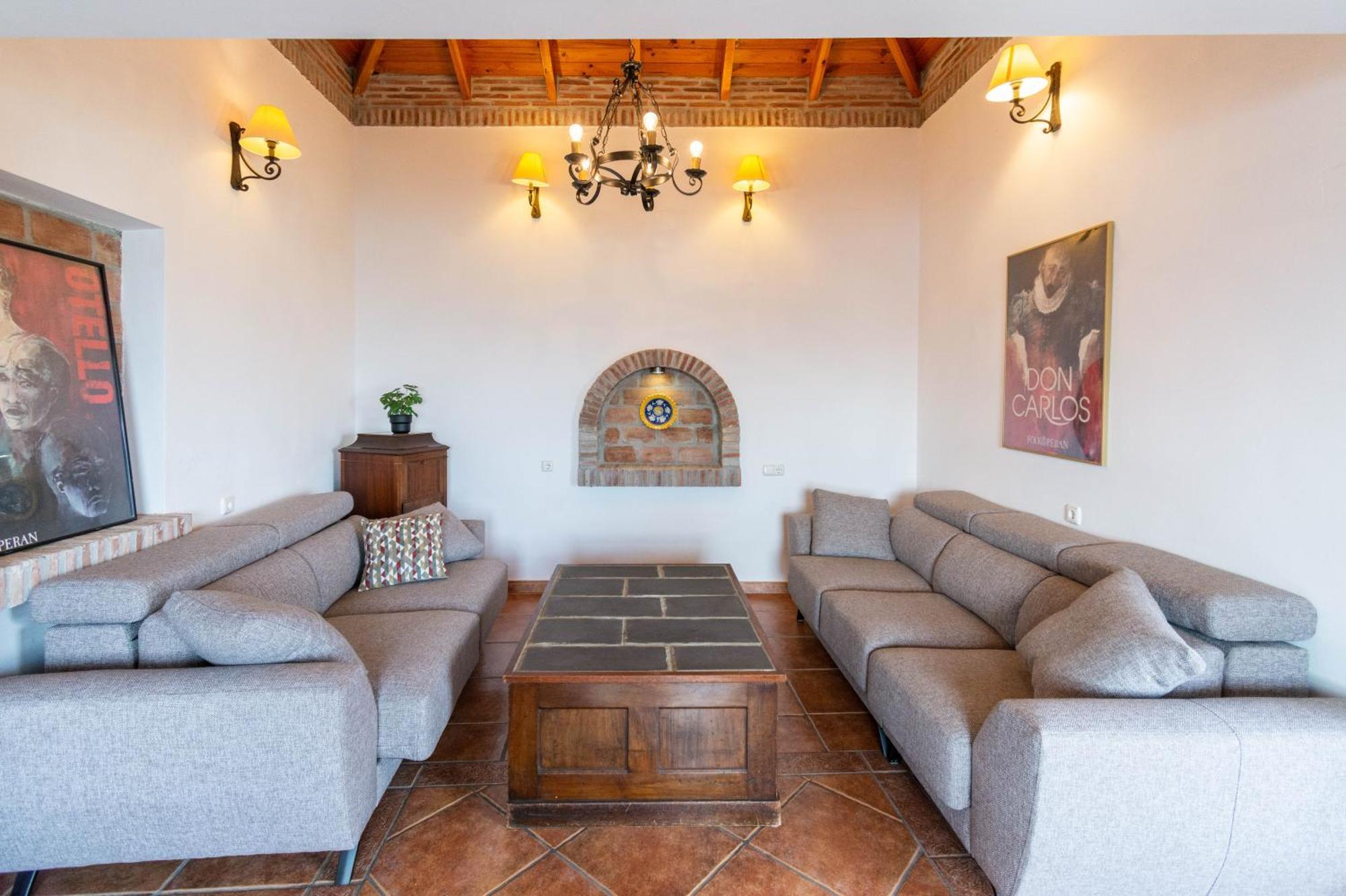 Villa Portillo Iznate Buitenkant foto