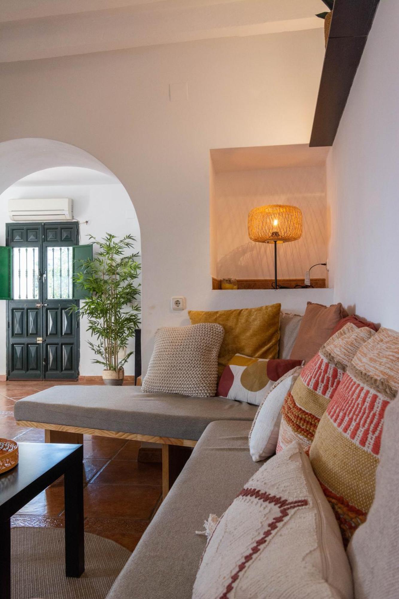 Villa Portillo Iznate Buitenkant foto