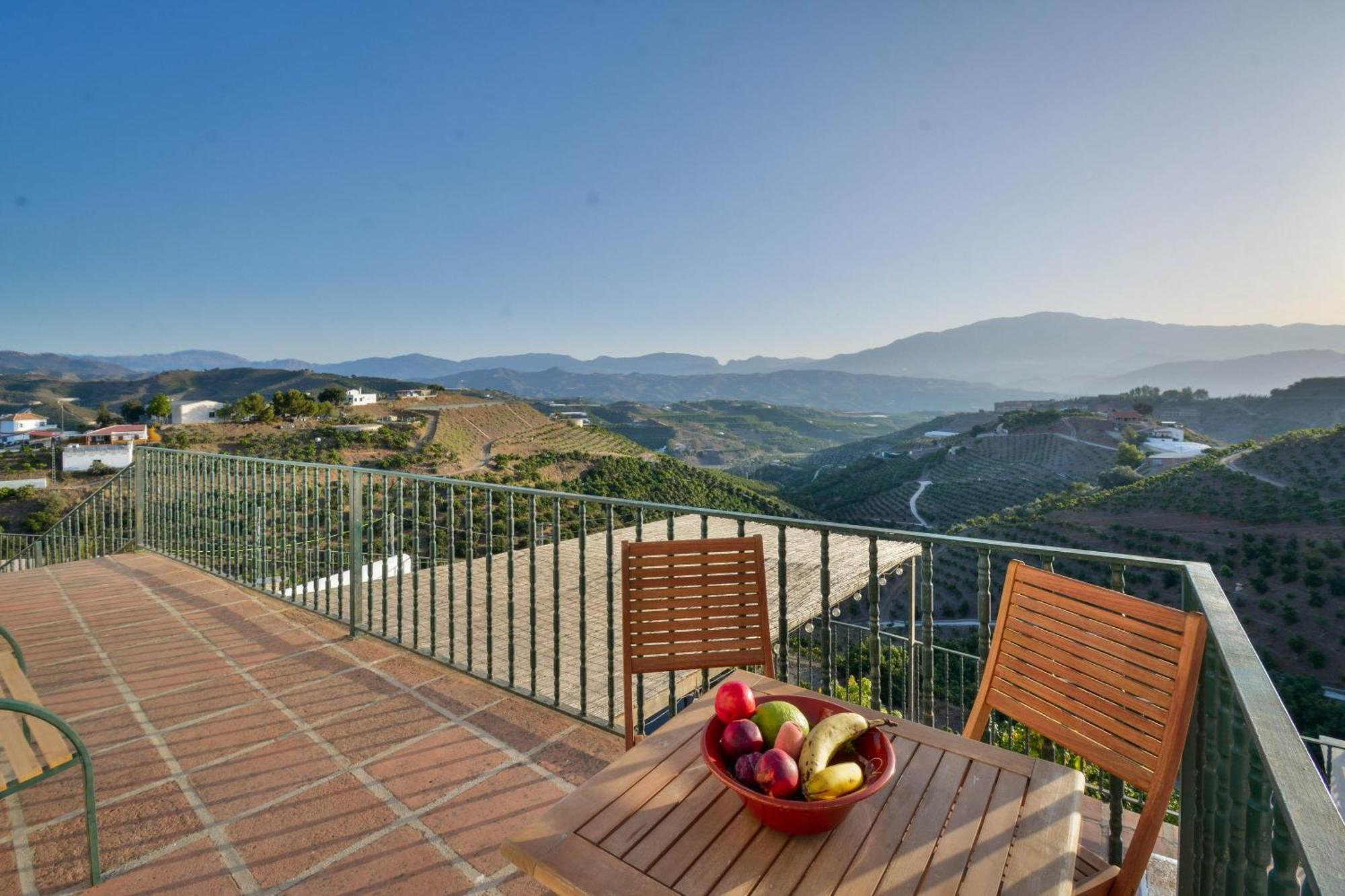 Villa Portillo Iznate Buitenkant foto