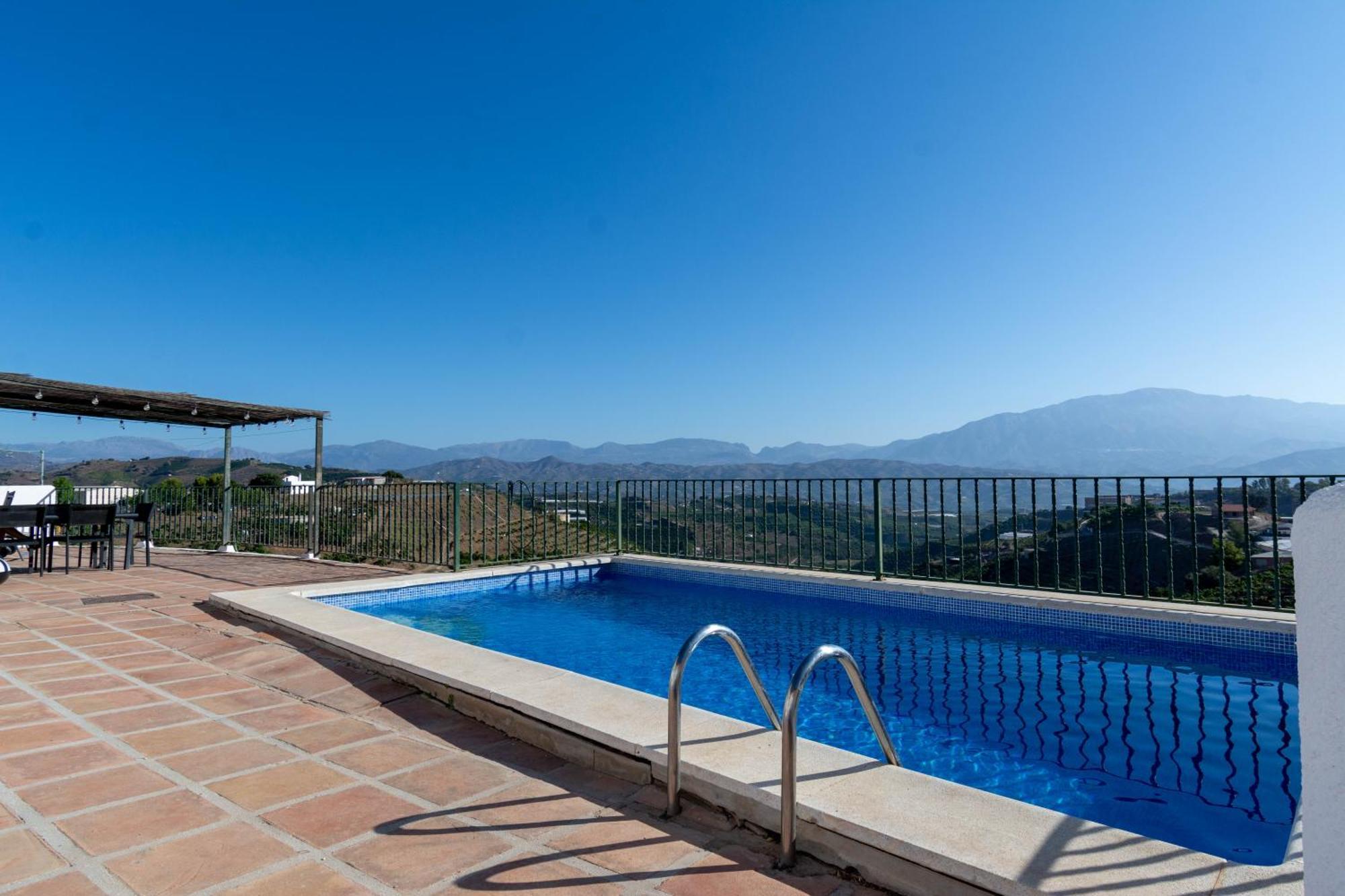 Villa Portillo Iznate Buitenkant foto