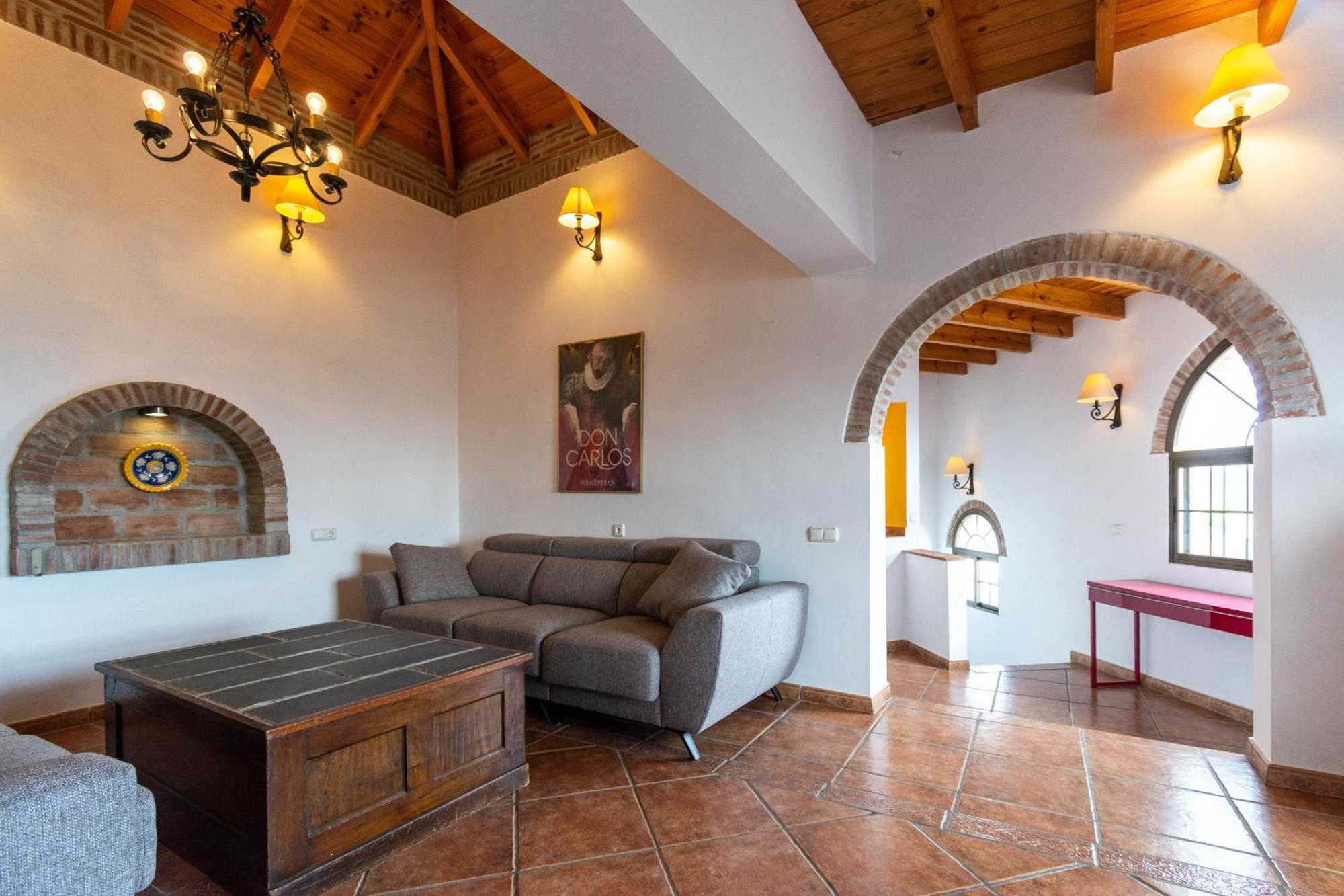 Villa Portillo Iznate Buitenkant foto