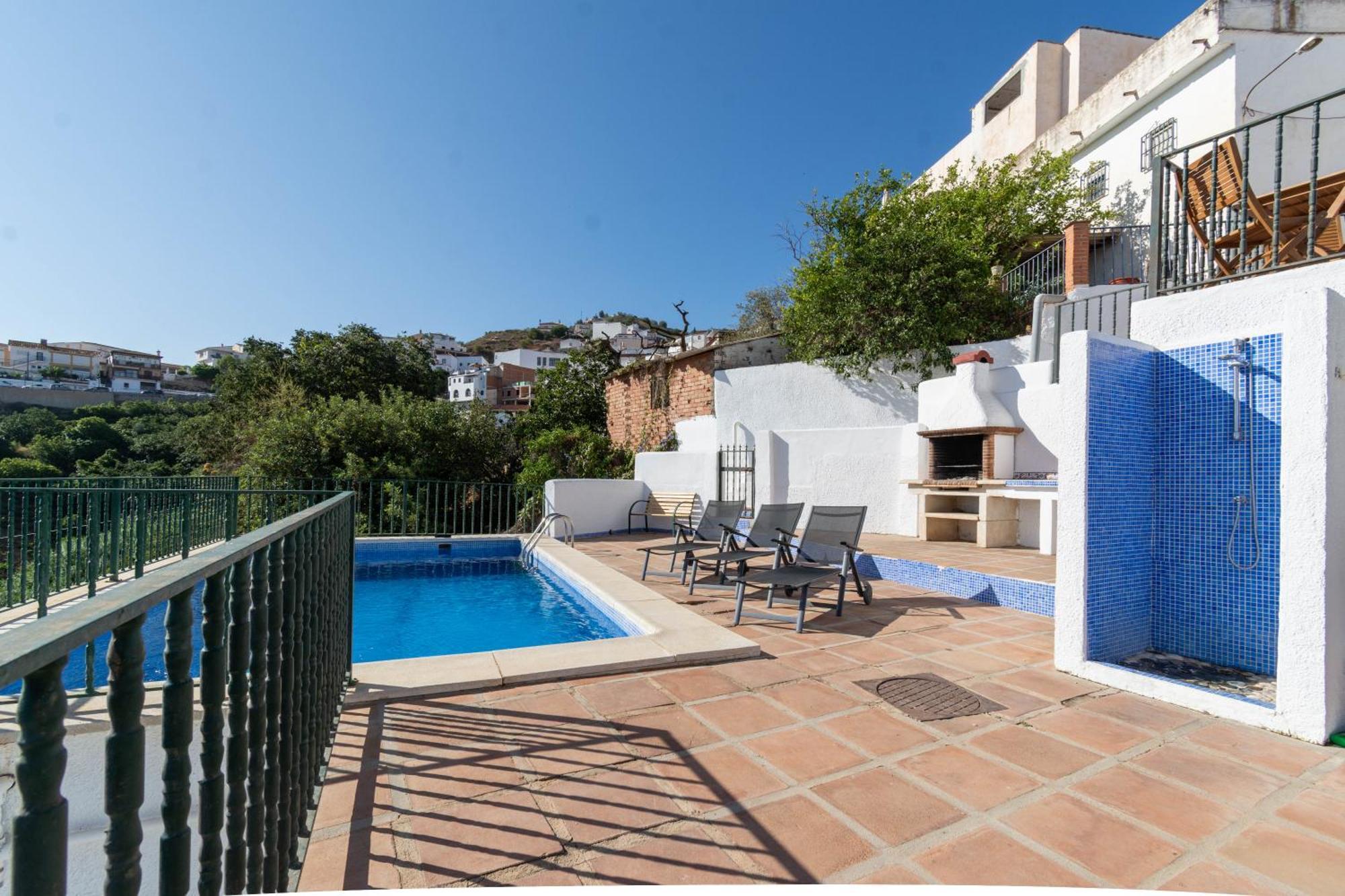 Villa Portillo Iznate Buitenkant foto