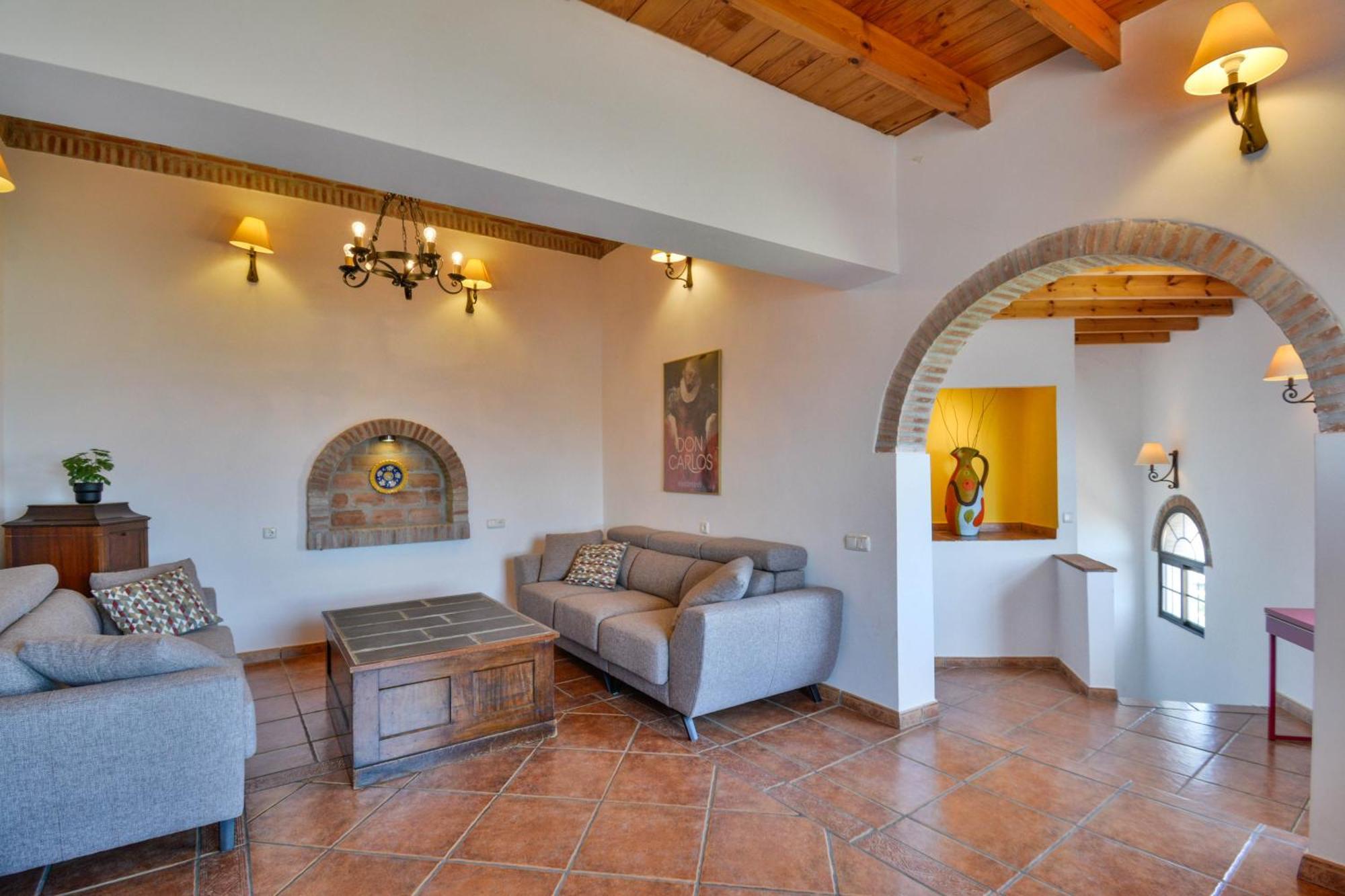 Villa Portillo Iznate Buitenkant foto
