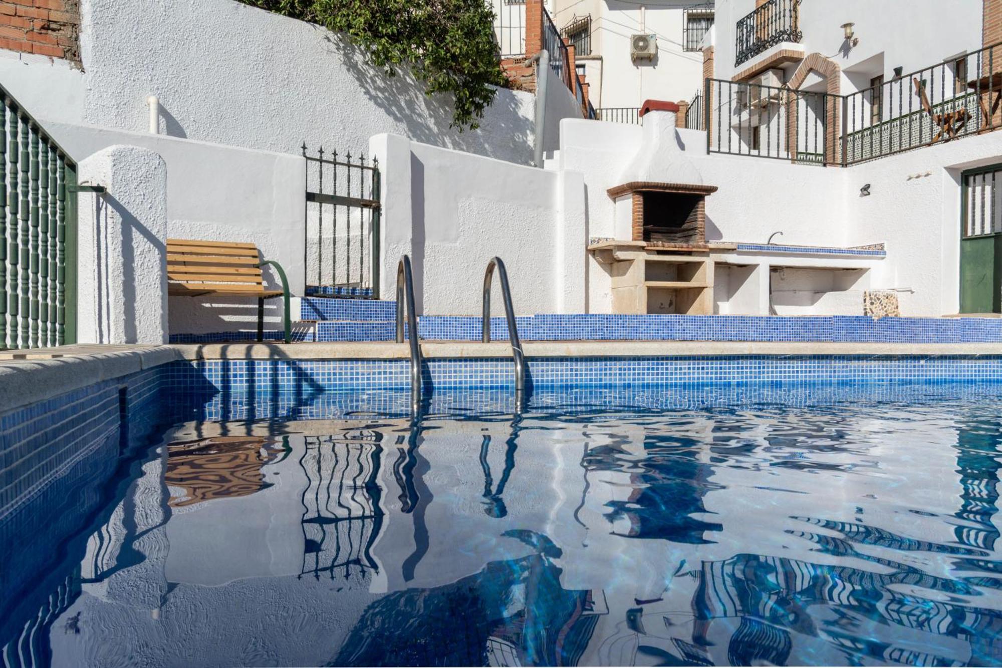Villa Portillo Iznate Buitenkant foto