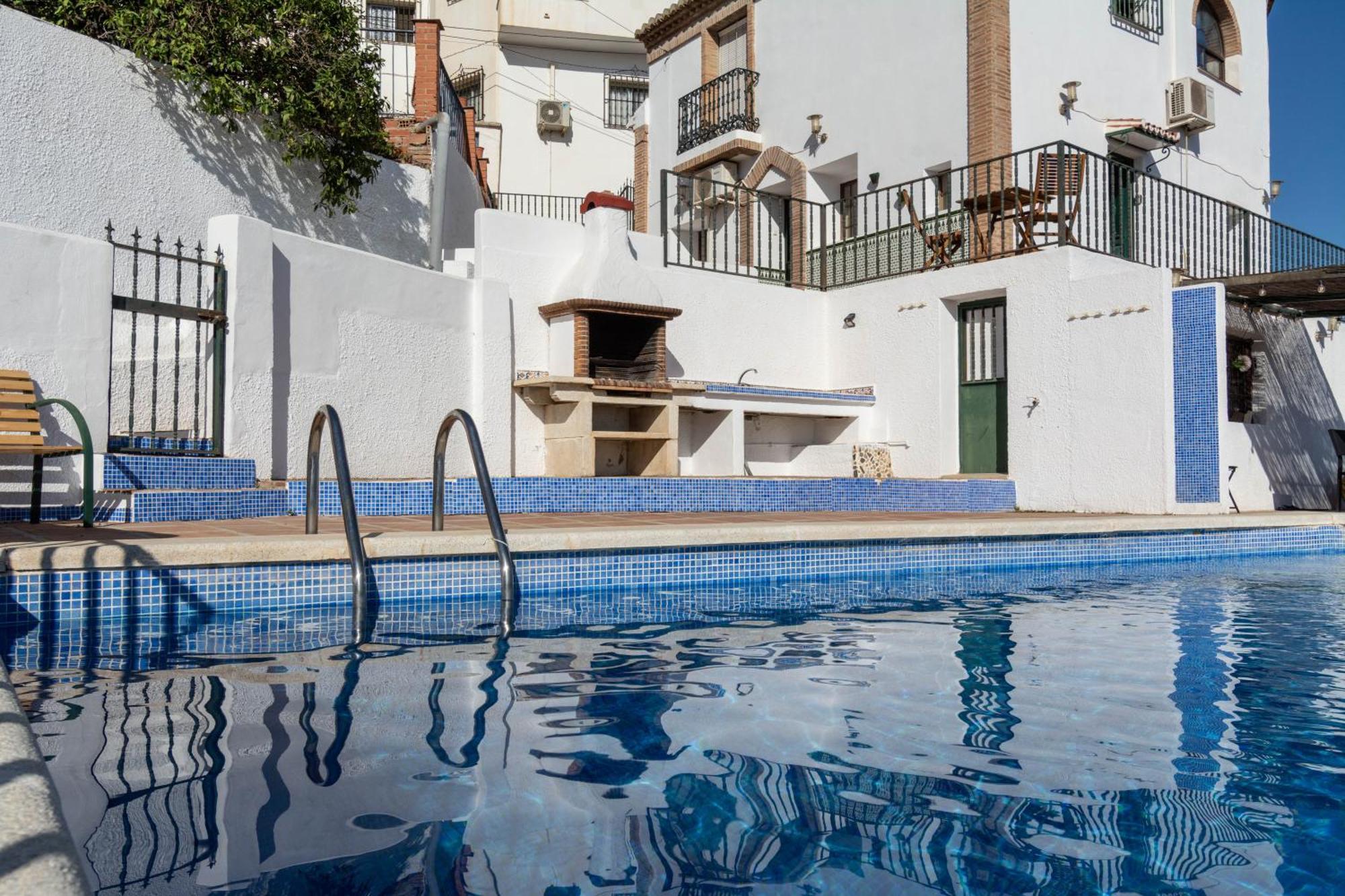 Villa Portillo Iznate Buitenkant foto