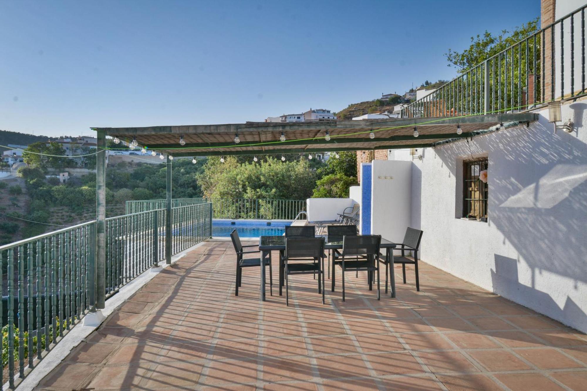 Villa Portillo Iznate Buitenkant foto