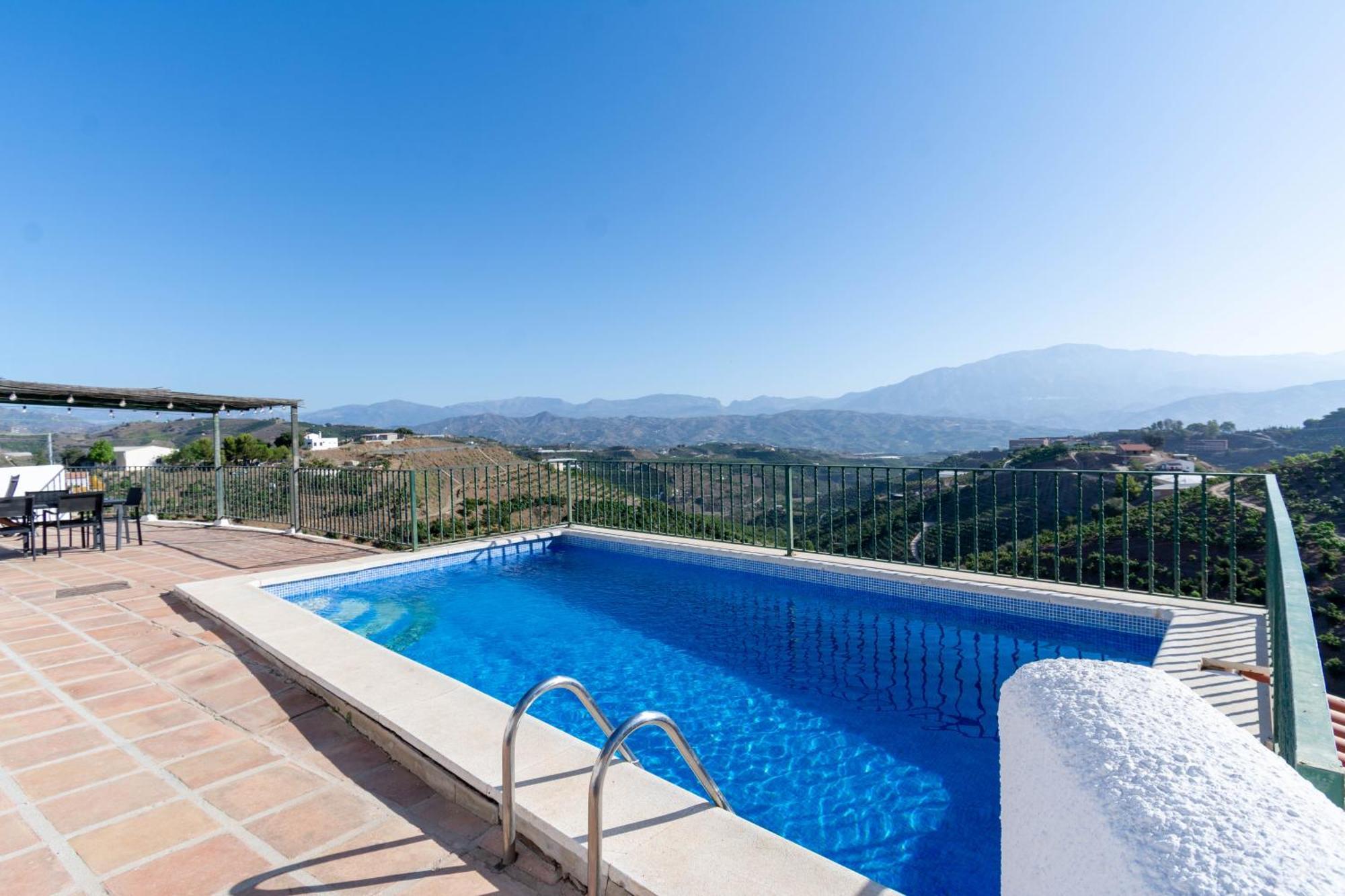Villa Portillo Iznate Buitenkant foto