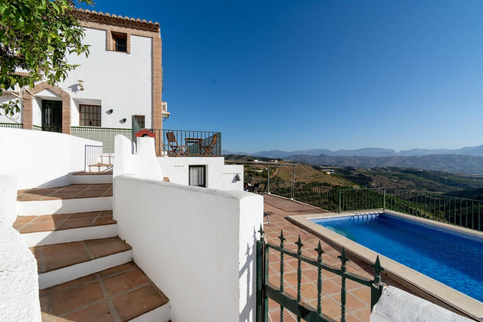 Villa Portillo Iznate Buitenkant foto