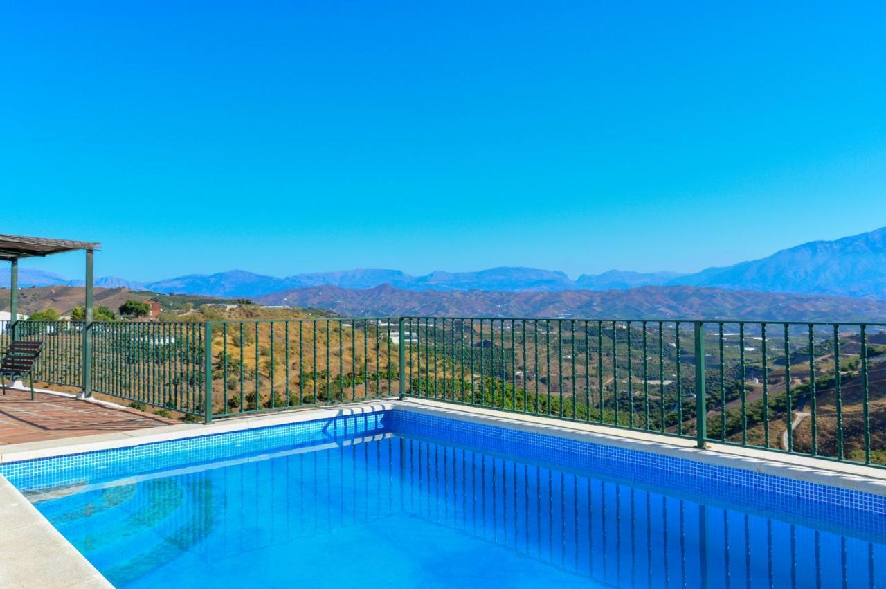Villa Portillo Iznate Buitenkant foto