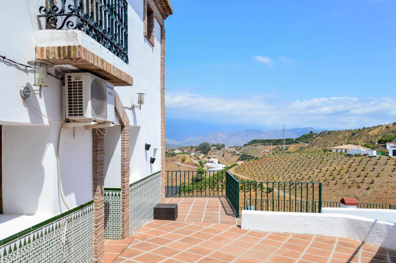 Villa Portillo Iznate Buitenkant foto