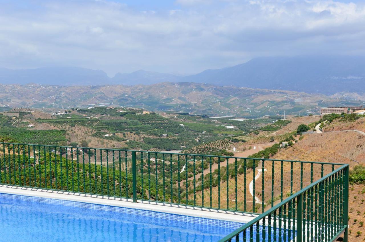 Villa Portillo Iznate Buitenkant foto