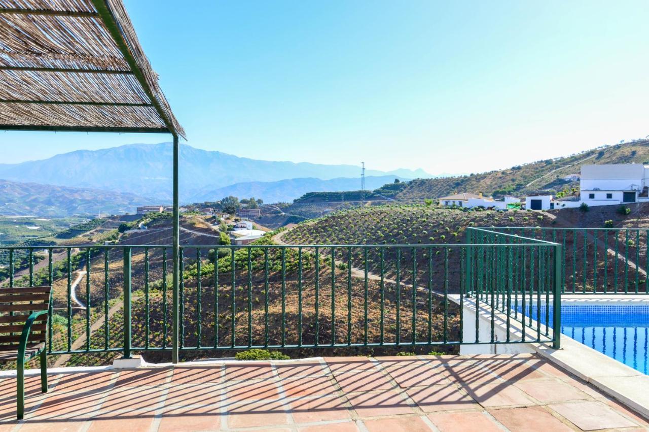 Villa Portillo Iznate Buitenkant foto