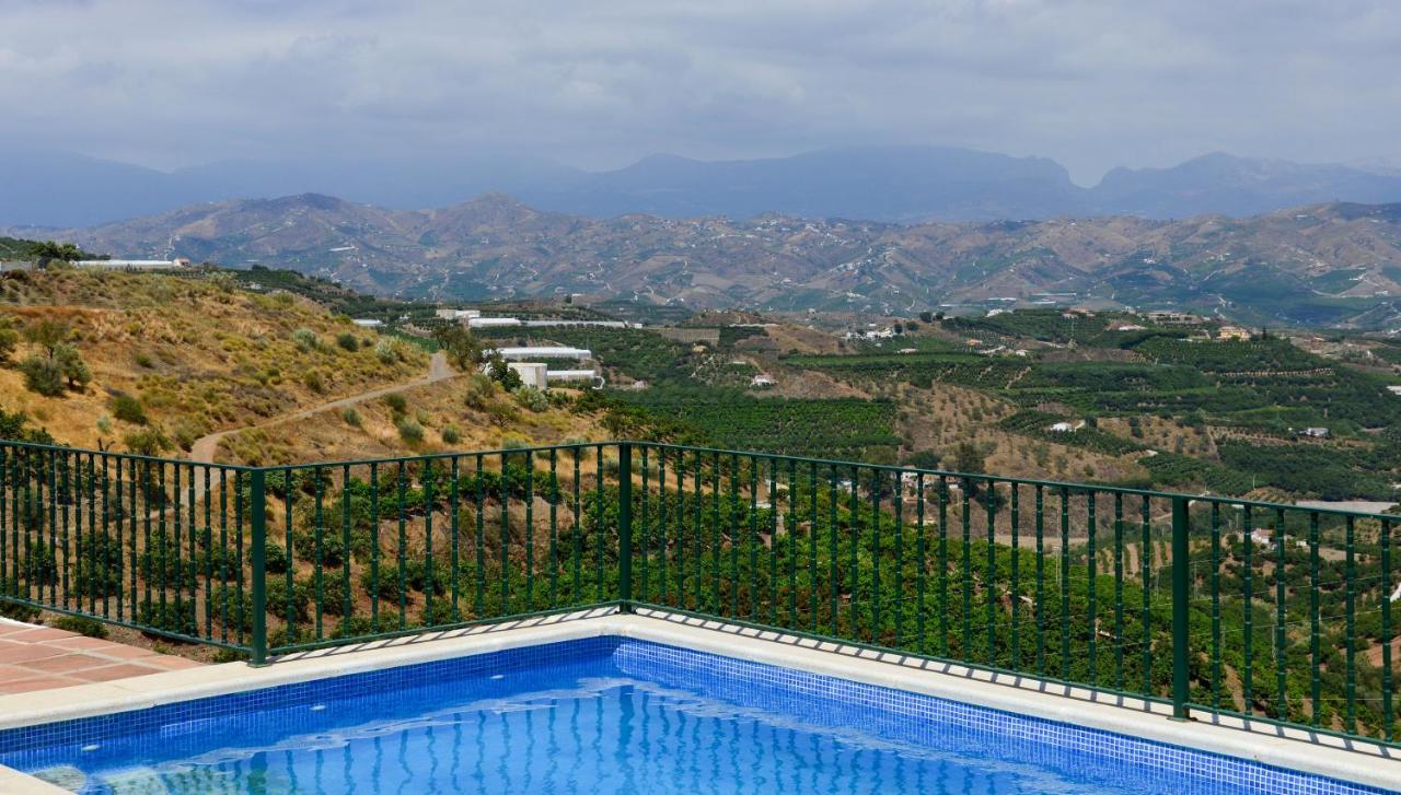 Villa Portillo Iznate Buitenkant foto