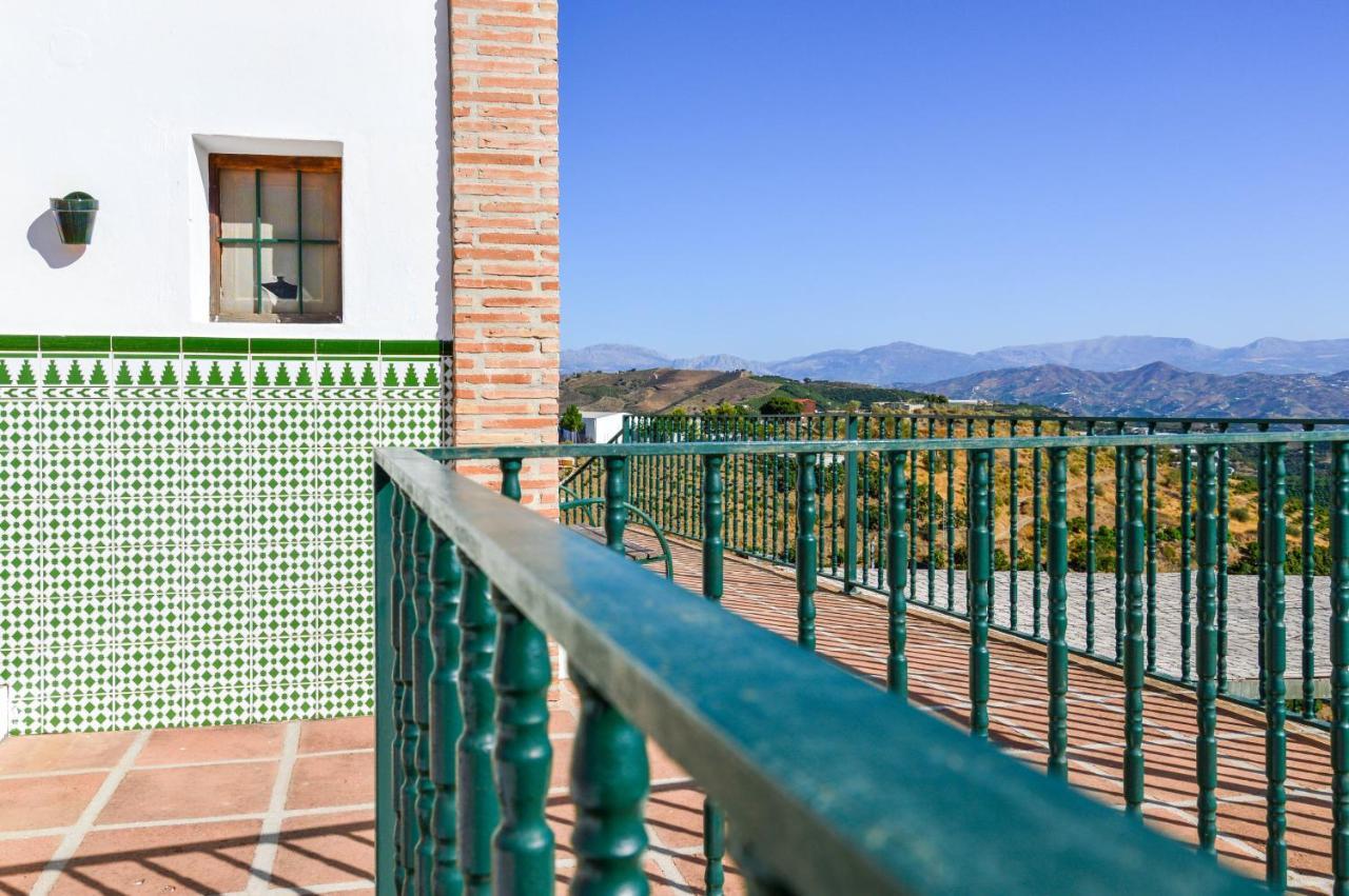 Villa Portillo Iznate Buitenkant foto