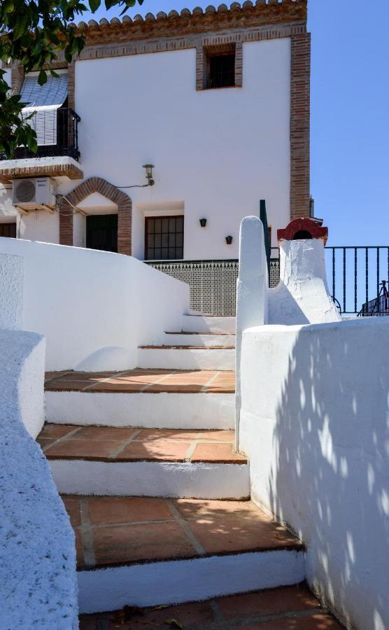 Villa Portillo Iznate Buitenkant foto
